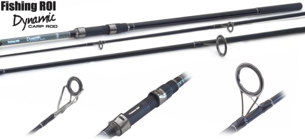 Коропове вудилище Fishing ROI Dynamic Carp Rod 3.90m 3.00lbs