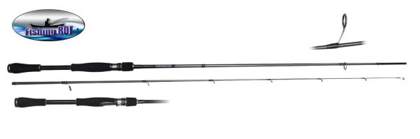 Спінінг SARAGOSSA EMDS-802ML 2.40m 5-18g