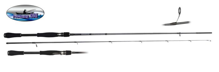 Спінінг SARAGOSSA EMDS-802ML 2.40m 5-18g