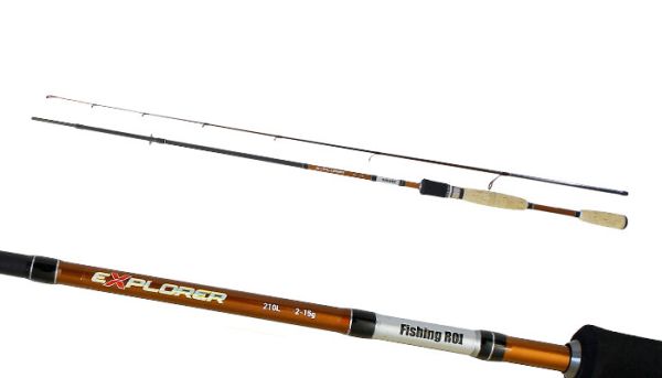 Спінінг Fishing ROI Explorer 2-15g 2.10m