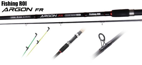 Фідерне вудилище ARGON FR 3,9m 180g