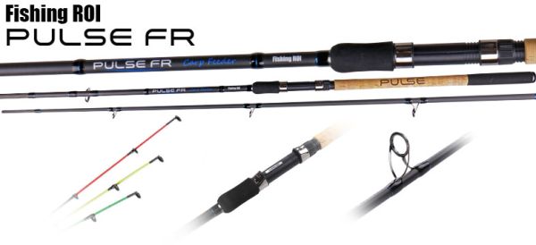 Фідерне вудилище CARP FEEDER PULSE FR 3,9m 40-140gr