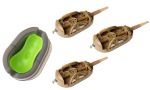 Фидерный набор Fishing ROI (3 кормушки+прессформа) 30g+30g+40g