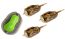 Фідерний набір Fishing ROI (3 кормушки+пресформа)) 50g+50g+60g