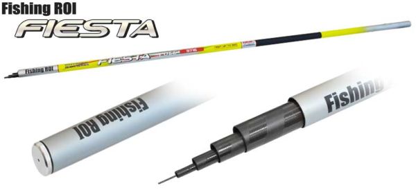 Маховое удилище Fishing ROI Fiesta Telepole 6.0m до 25g