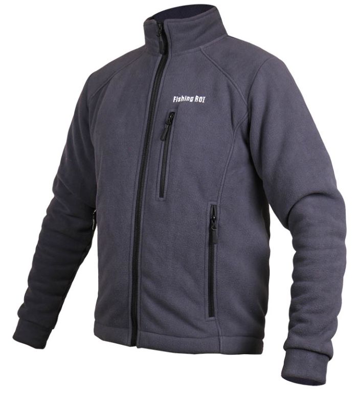 Флисовая кофта Fishing ROI Alaska р. XL