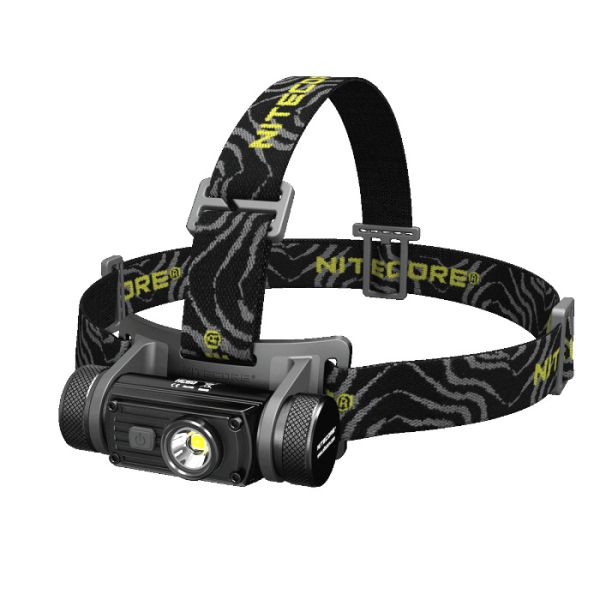 Фонарь налобный Nitecore HC60 (Cree XM-L2 U2, 1000 люмен, 8 режимов, 1*18650, USB)