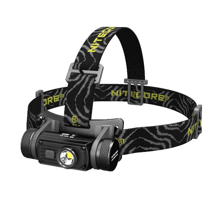 Фонарь налобный Nitecore HC60 (Cree XM-L2 U2, 1000 люмен, 8 режимов, 1*18650, USB)