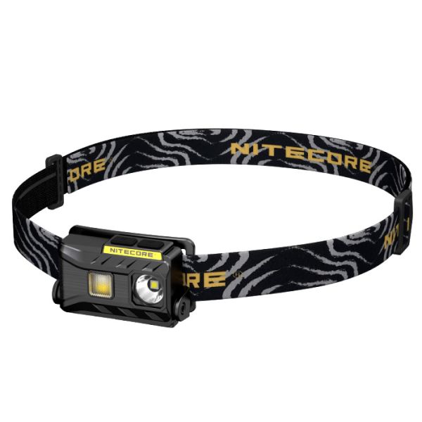 Фонарь налобный Nitecore NU25 (Cree XP-G2 S3, 360 люмен, 10 реж., USB), черный