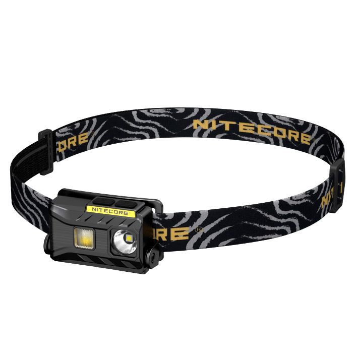 Фонарь налобный Nitecore NU25 (Cree XP-G2 S3, 360 люмен, 10 реж., USB), черный