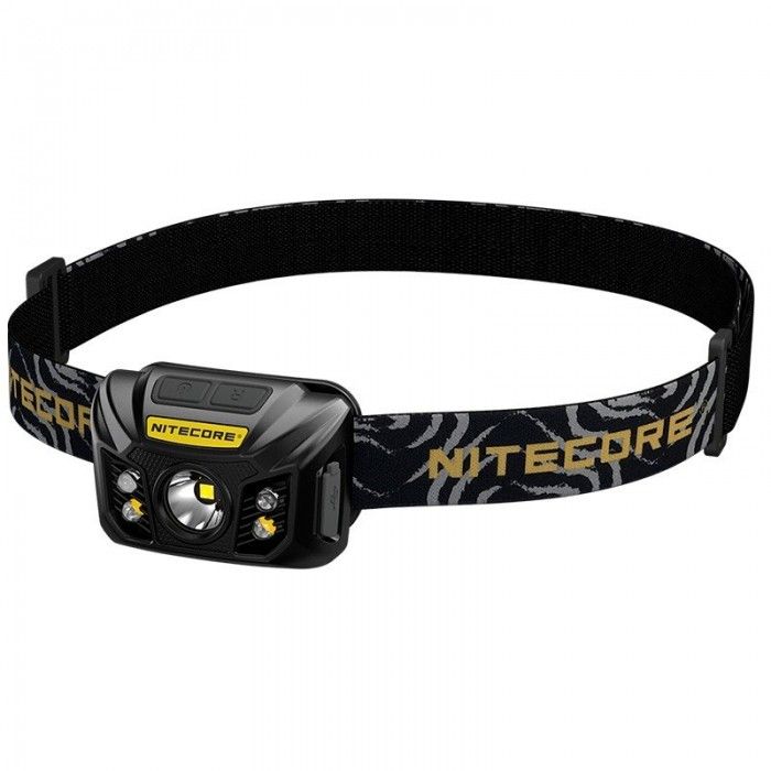 Фонарь налобный Nitecore NU32 (Сree XP-G3 S3, 550 люмен, 9 режимов, USB)