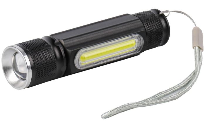 Фонарь ручной HQ-045 max 350LM 1200 mah