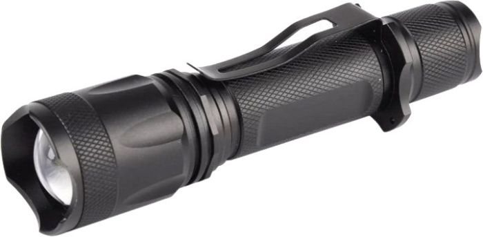 Фонарь ручной Quantum Techno 10W LED з USB + Li-ion18650/1500mAh