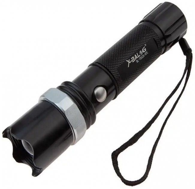 Фонарь ручной X-BALOG BL-T8626-XPE алюминиевый (L-010)