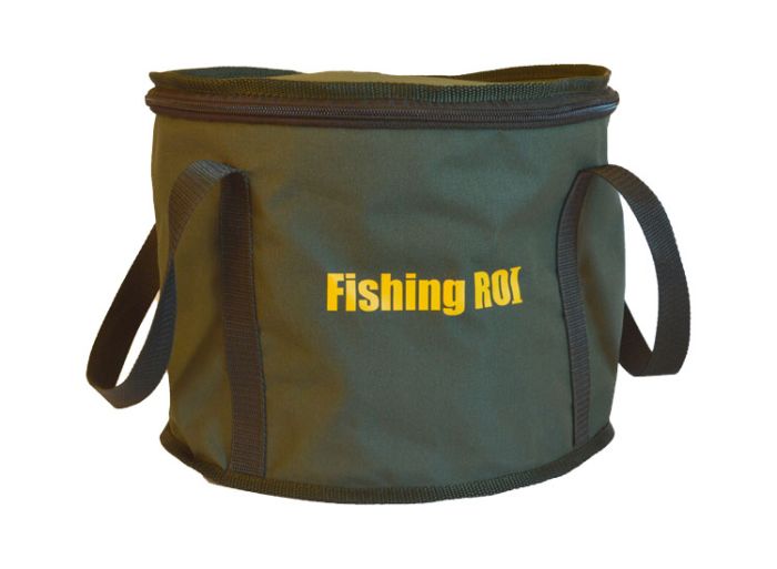 Відро Fishing ROI з кришкою d=40см