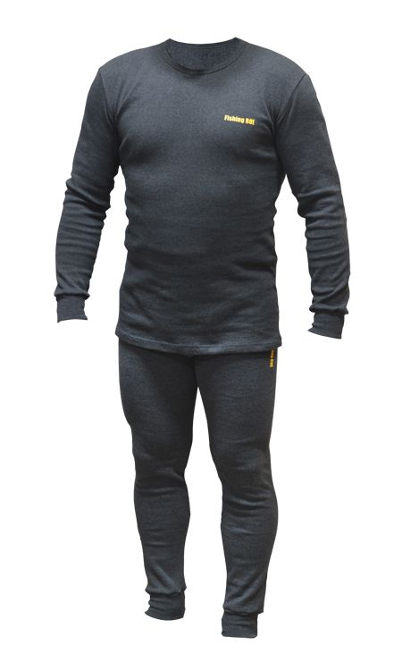 Термобельё FISHING ROI серое M в чехле