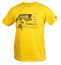 Футболка Fishing ROI BASS (FL) желтая M