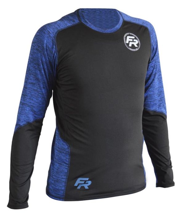 Футболка Fishing ROI ILLUSION Blue XXXXL