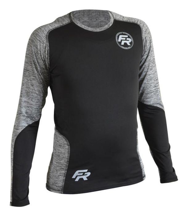 Футболка Fishing ROI ILLUSION Grey XXXXL