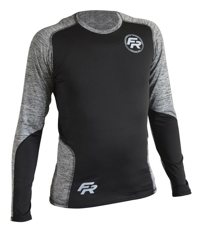 Футболка Fishing ROI ILLUSION Grey L