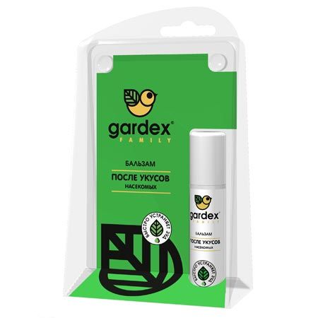 "Gardex" Family Бальзам после укусов роликовый