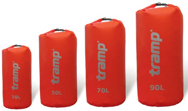 Гермомішок Tramp Nylon PVC 20л червоний