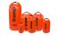 Гермомешок Tramp PVC Diamond Rip-Stop оранжевый 25 л TRA-118-orange
