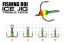 Трійник з каплею Fishing ROI 12 GLR