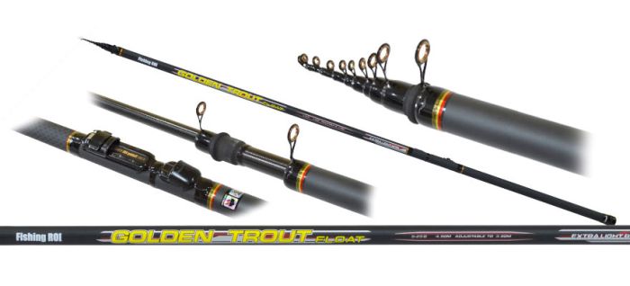 Болонское удилище Fishing ROI Golden Trout 4.8-3.8m