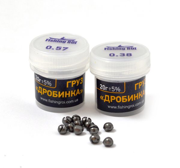 Грузило Fishing ROI "Дробинка" 0,57 20г