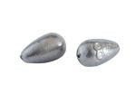 Грузило оливка Fishing ROI не фарбована 4гр (12шт)