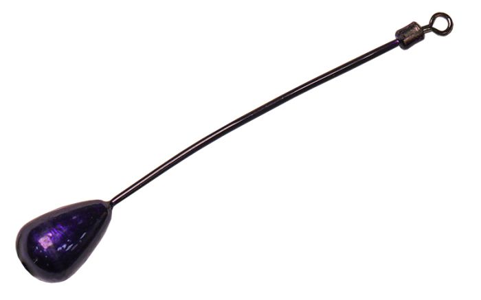 Грузило "Токіо-ріг" фіолет блістер 10гр (3шт)
