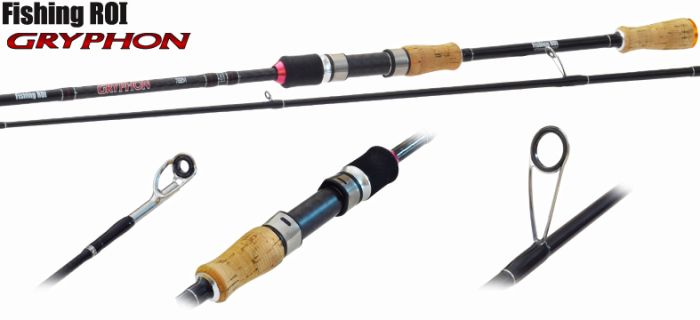Спінінг Fishing ROI Gryphon 2.49m 4-16g