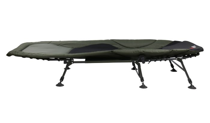 Карповая раскладушка Fishing ROI HYB019 с 6-ю ножками, неопреновая подушка