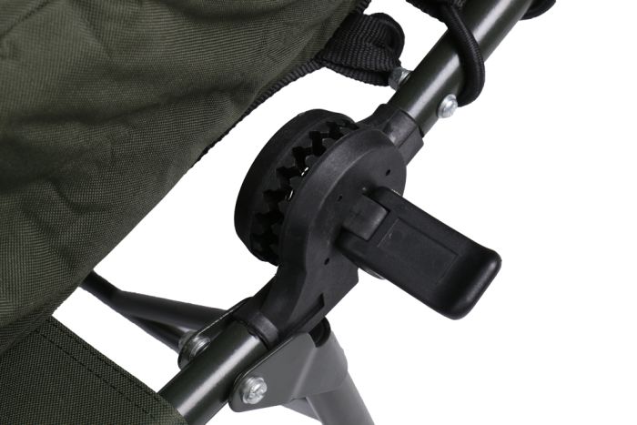 Карповая раскладушка Fishing ROI HYB019 с 6-ю ножками, неопреновая подушка