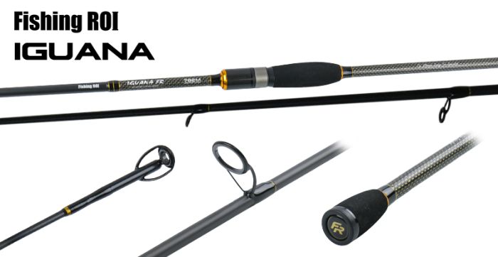 Спінінг Fishing ROI Iguana 8-28g 2.35m