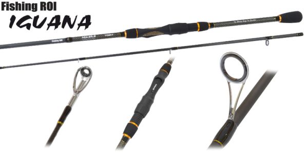 Спінінг Fishing ROI Iguana 12-42g 2.30m