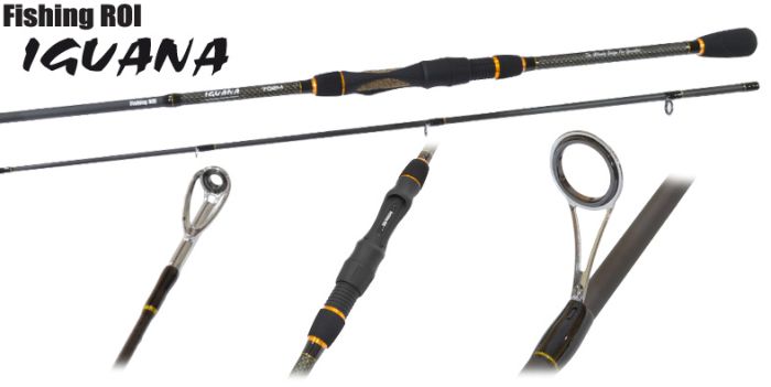 Спінінг Fishing ROI Iguana 8-28g 2.10m