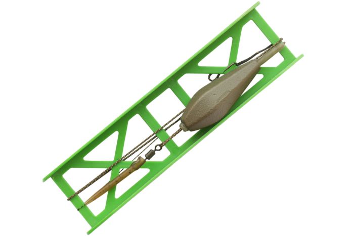 Снасть FR «Горизонт in-line» 100 г, 1 крючок № 4, поводок CLIMAX для бойлов