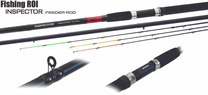 Фідерне вудилище Fishing ROI Inspector feeder 3.60m 3+3 120g