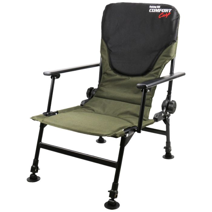 Коропове крісло Fishing ROI TFC 053 з підлокітниками