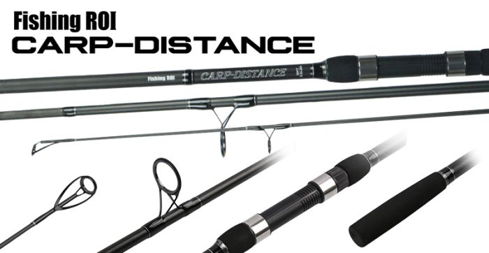 Коропове вудилище FR CARP-Distance 3.60m 3.50lbs 3 PCS