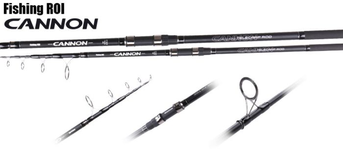 Коропове вудилище tele Carp CANNON FR 3,6m 3,5LBS