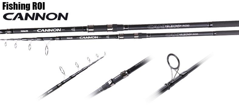 Коропове вудилище tele Carp CANNON FR