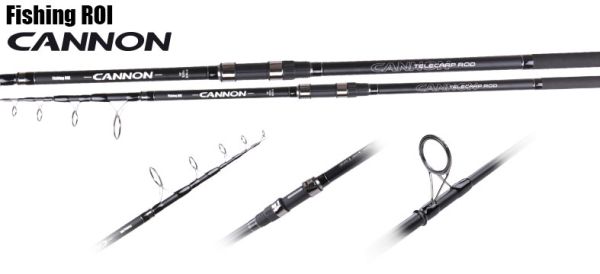 Коропове вудилище tele Carp CANNON FR 4,2m 3,5LBS