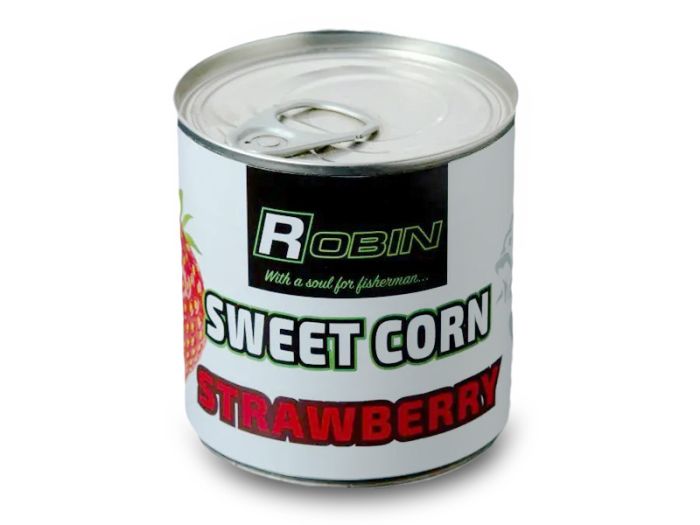 Кукурудза  Sweet Corn ROBIN Полуниця 200 мл. ж/б