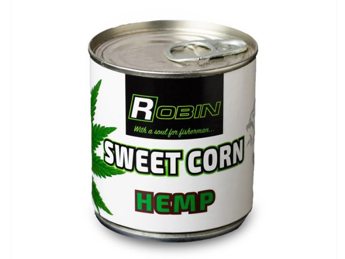 Кукурудза Sweet Corn ROBIN Конопля 200 мл. ж/б