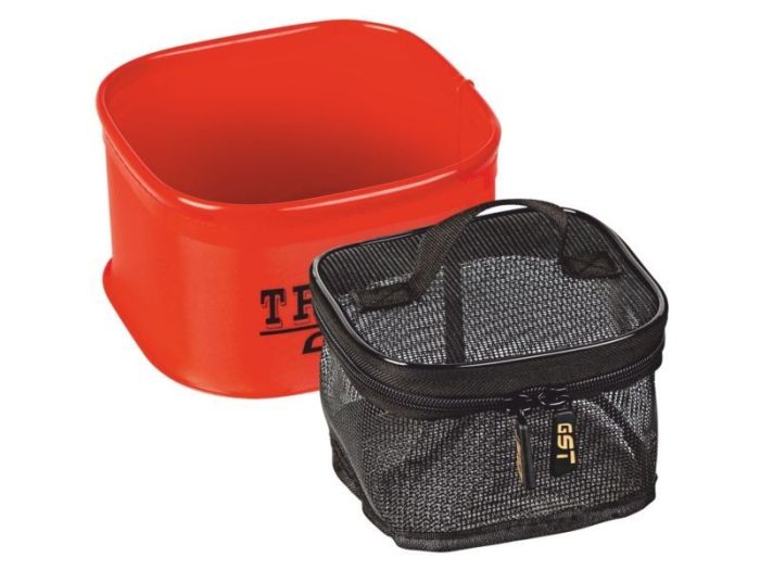 Контейнер для пелетов TRAPER GST PVC 16*16*10cm T36127
