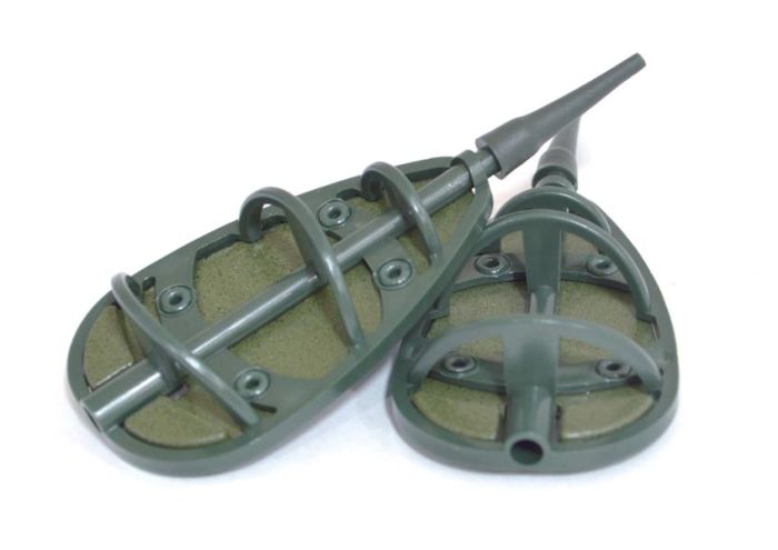 Кормушка Flat Feeder "Зеленая" поликарбонат 25гр