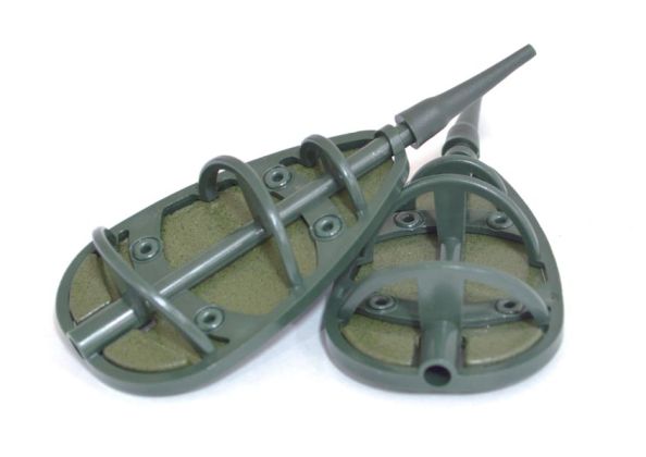 Кормушка Flat Feeder Зеленая
